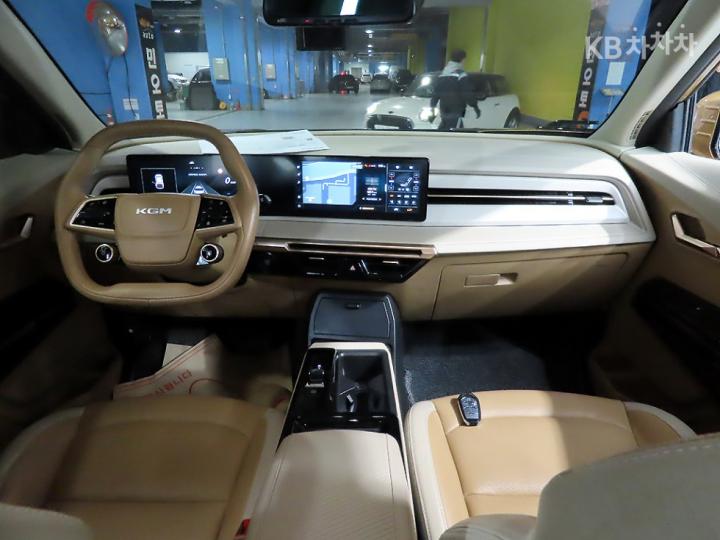 KG Mobility (Ssangyong) Actyon J120 2WD S9 Base Type 6