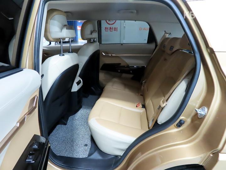 KG Mobility (Ssangyong) Actyon J120 2WD S9 Base Type 8