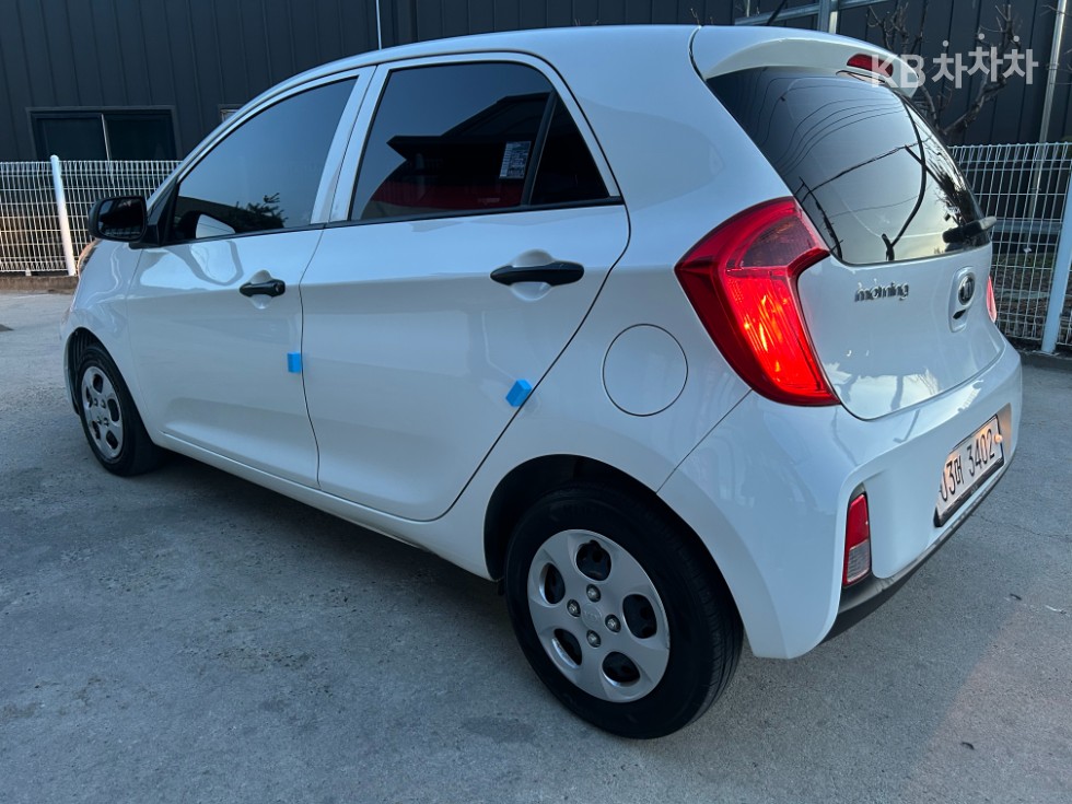 2016 - kia 모닝밴