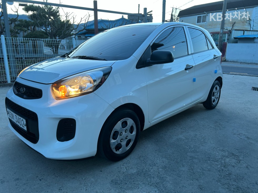 2016 - kia 모닝밴