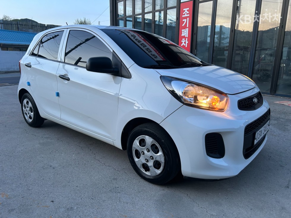 2016 - kia 모닝밴