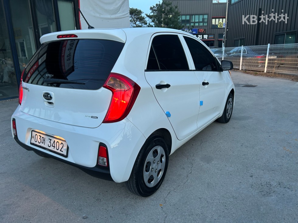 2016 - kia 모닝밴