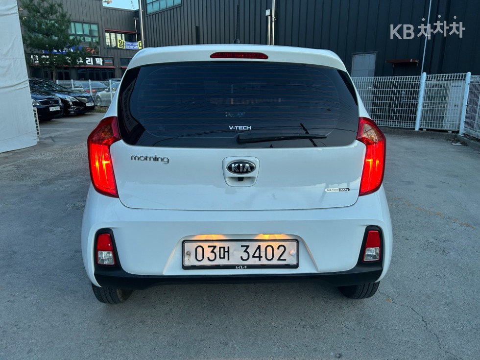 2016 - kia 모닝밴