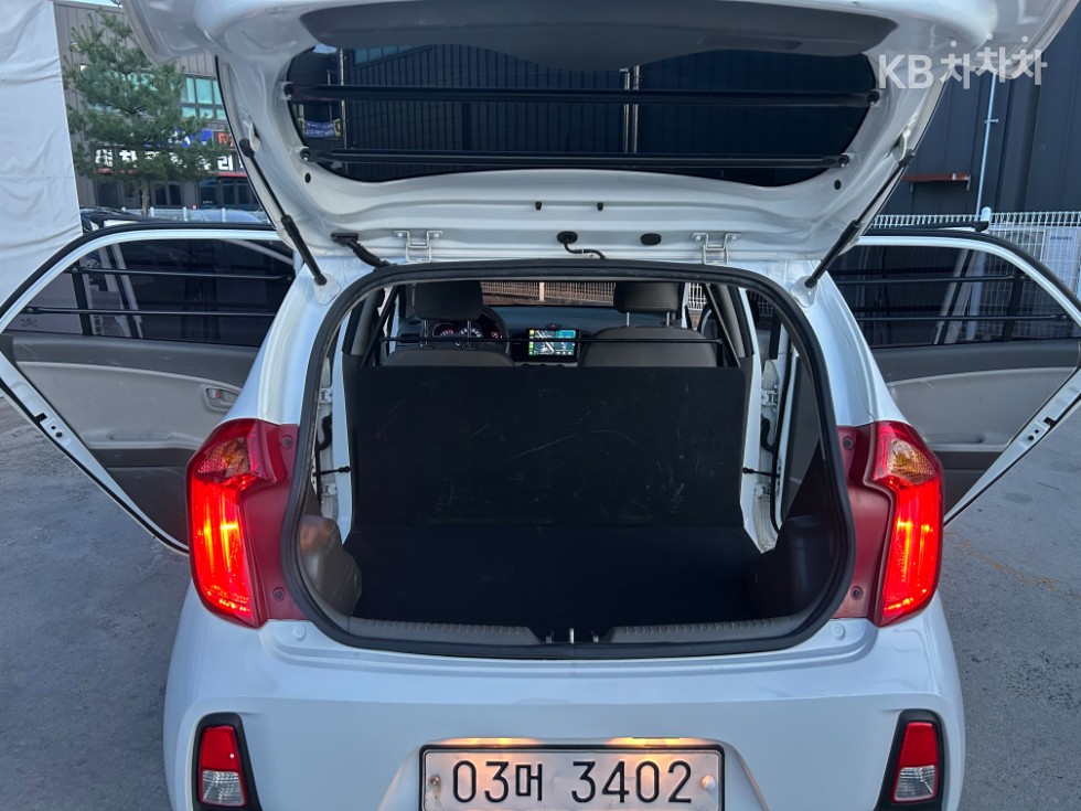 2016 - kia 모닝밴