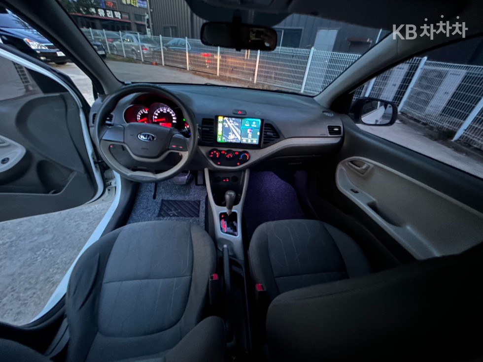 2016 - kia 모닝밴