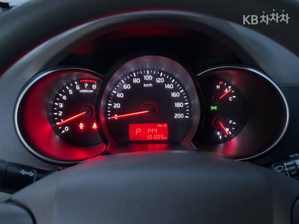 2016 - kia 모닝밴
