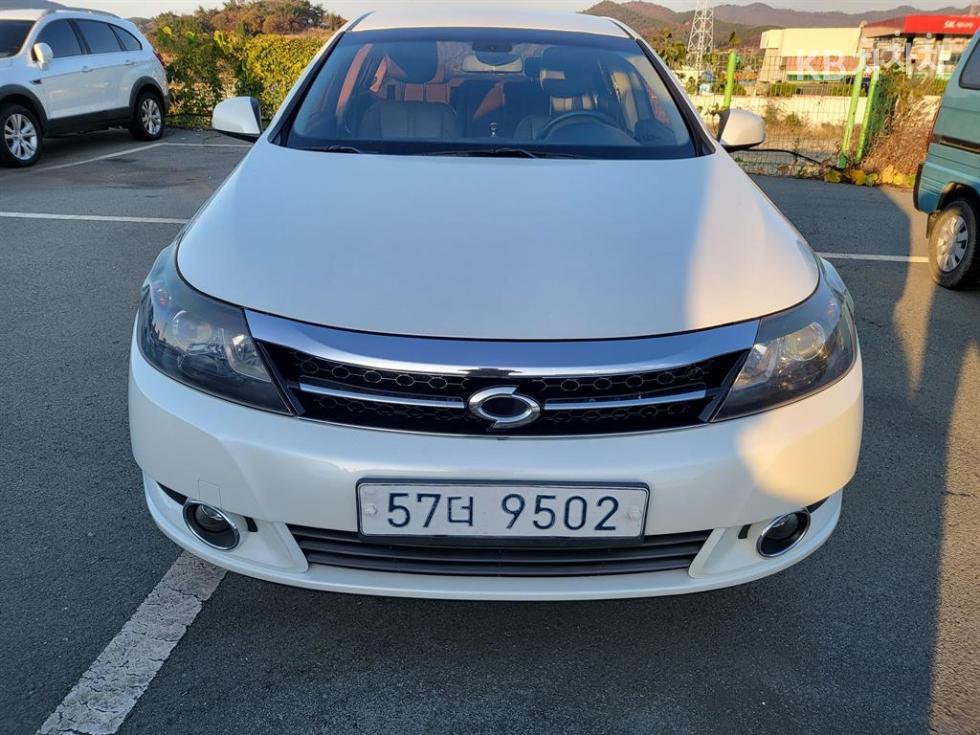 Renault Samsung SM5 LPLi 택시렌터카 최고급형 — foto 1