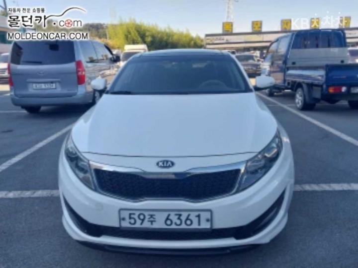 Kia K5 2.0 LPI Deluxe