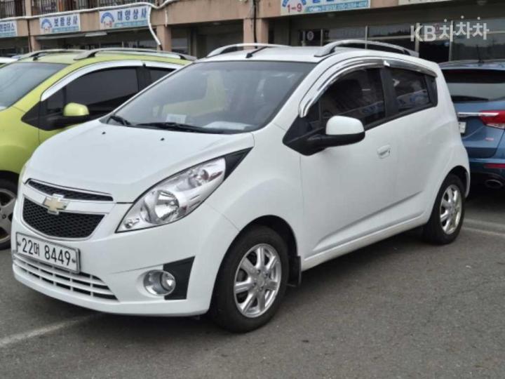 Chevrolet Spark LPGi LS Star 2