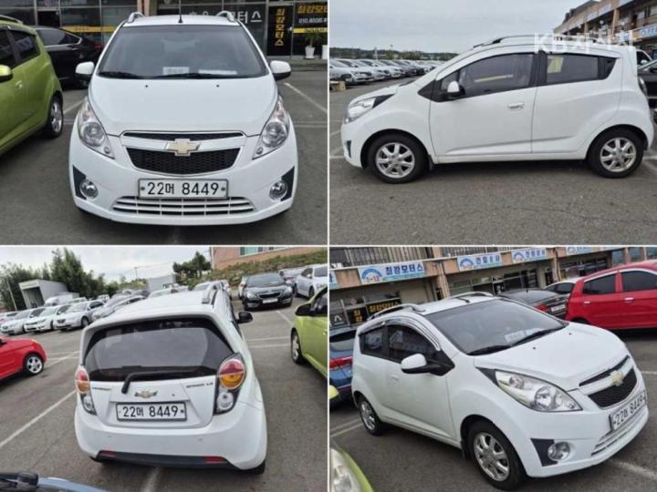 Chevrolet Spark LPGi LS Star 3