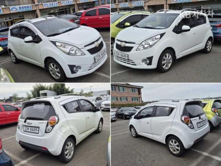 Chevrolet Spark LPGi LS Star 4