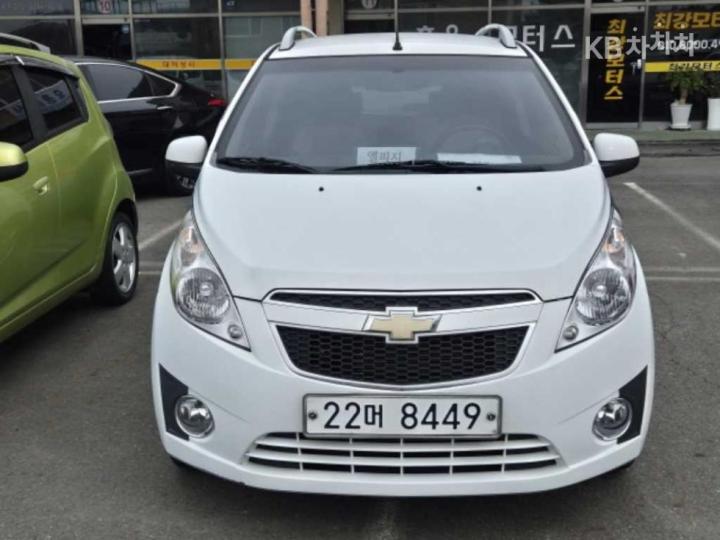Chevrolet Spark LPGi LS Star 8