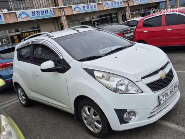Chevrolet Spark LPGi LS Star 9