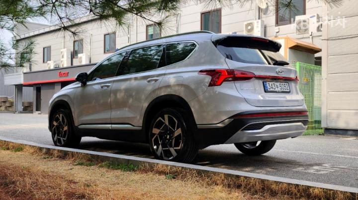 Hyundai Santa Fe TM Gasoline 2.5T 2WD Prestige 5