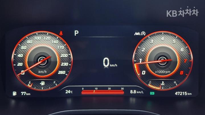 Hyundai Santa Fe TM Gasoline 2.5T 2WD Prestige 6