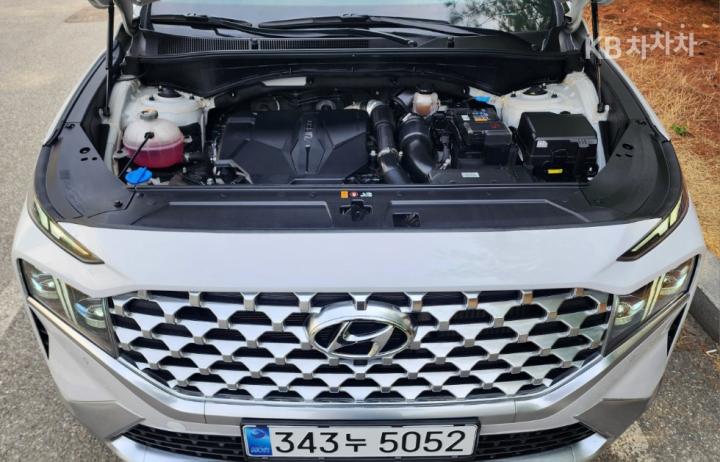 Hyundai Santa Fe TM Gasoline 2.5T 2WD Prestige 7