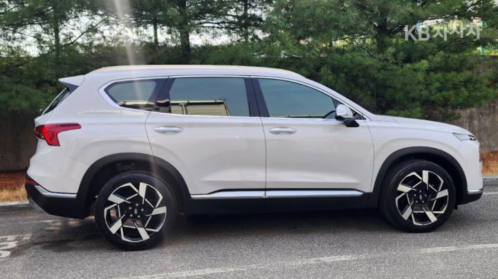 Hyundai Santa Fe TM Gasoline 2.5T 2WD Prestige 9