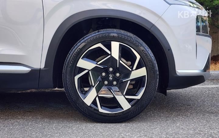 Hyundai Santa Fe TM Gasoline 2.5T 2WD Prestige 10