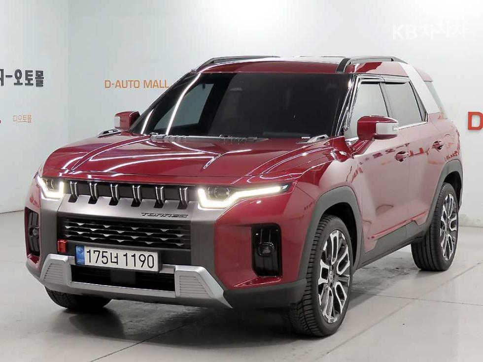 SsangYong Торрес