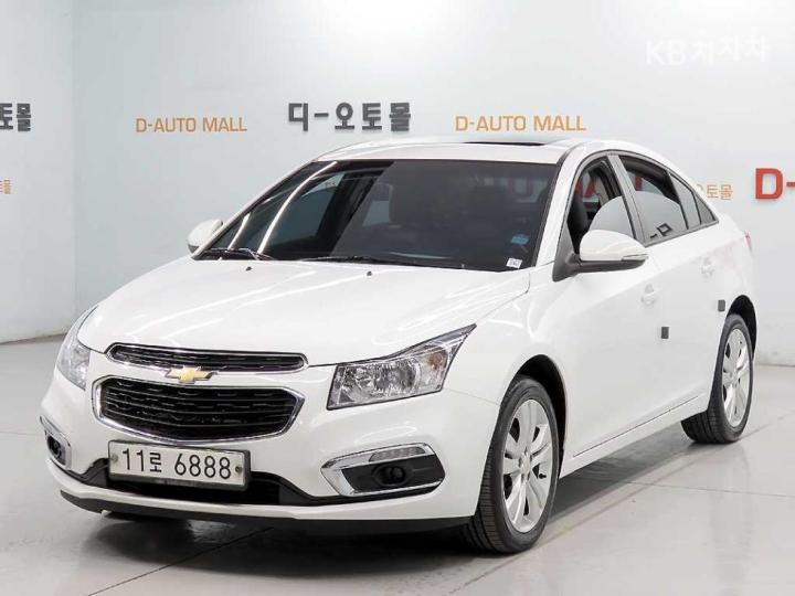 Chevrolet Cruze Amazing New 1.8 Gasoline LTZ