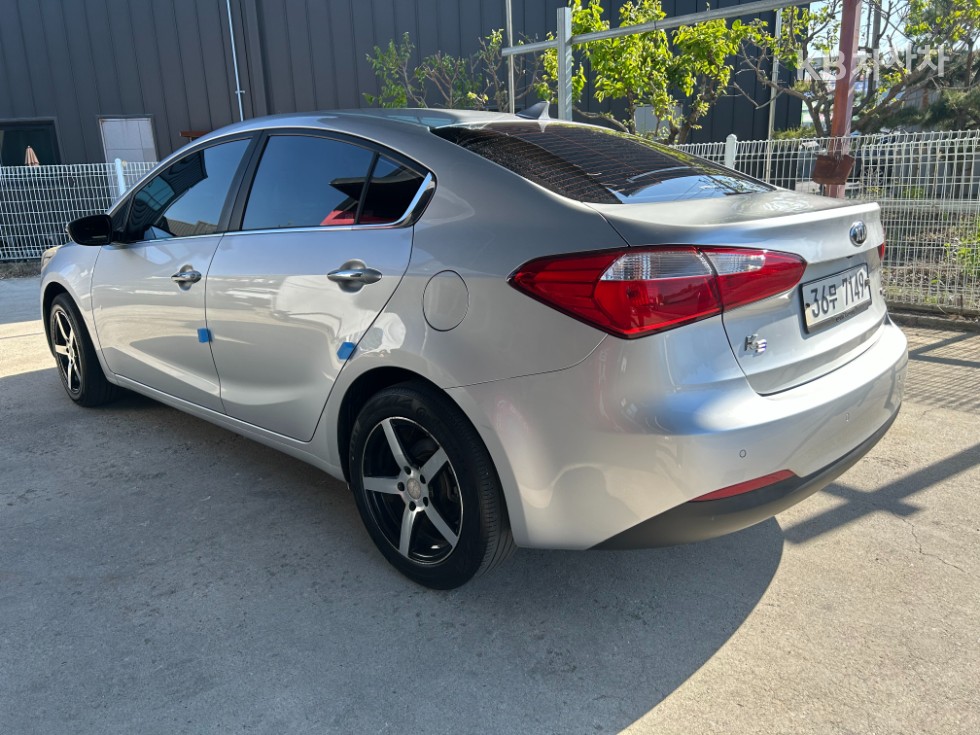 2013 - kia k3