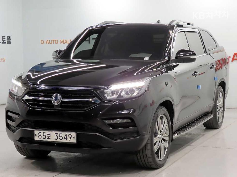 SsangYong Рекстон Спортс