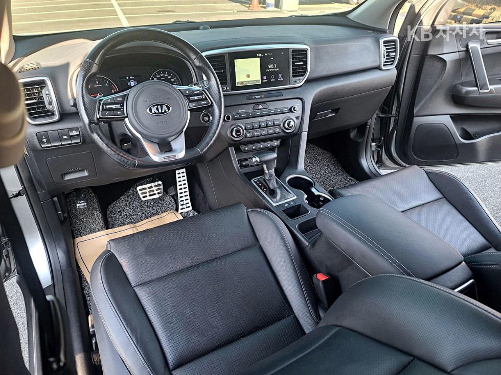 2019 - kia sportage