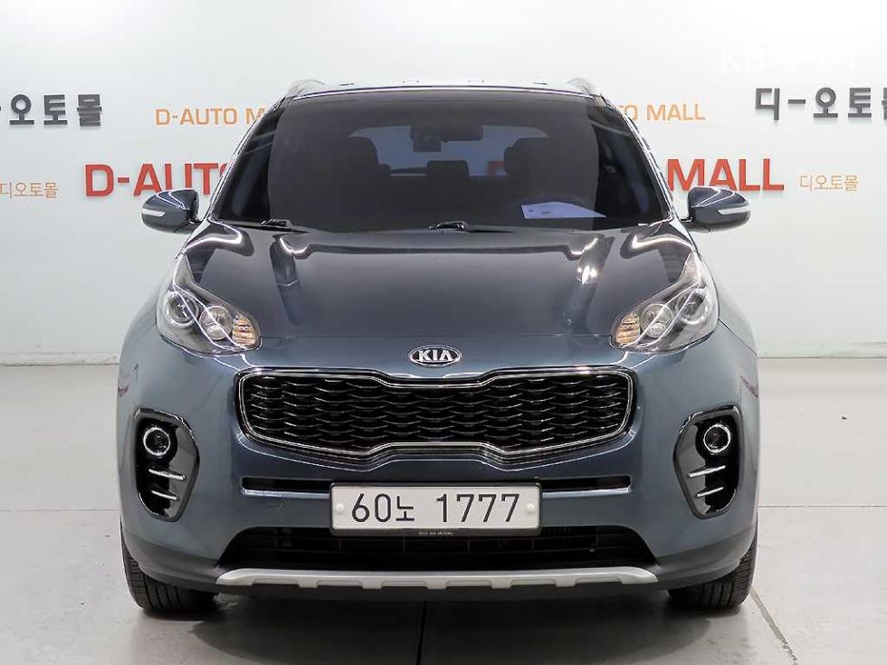 2018 - kia sportage