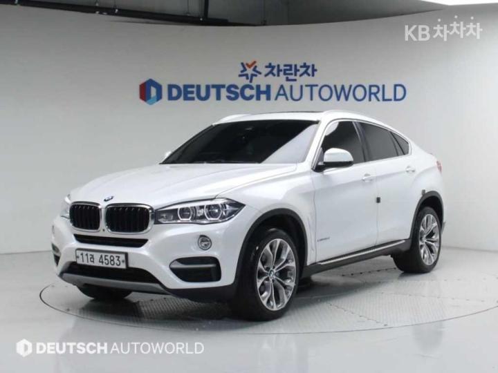 BMW X6 F16 xDrive 30d Base Type