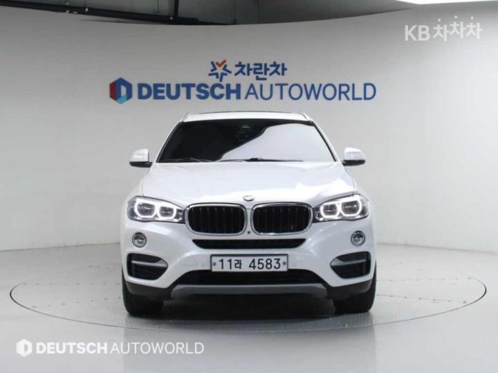 BMW X6 F16 xDrive 30d Base Type 4