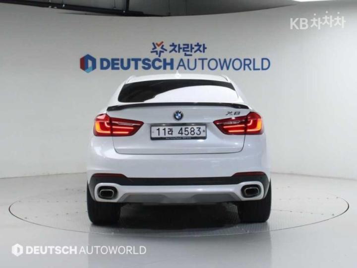 BMW X6 F16 xDrive 30d Base Type 5