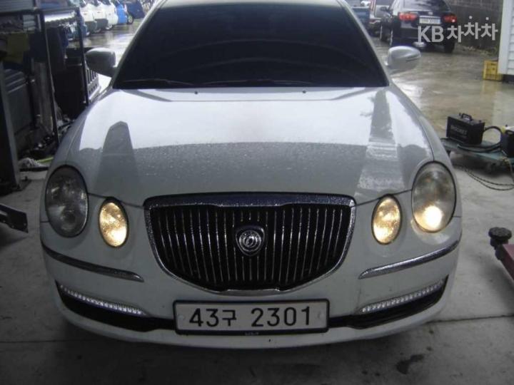 Kia Opirus New GH270 LPI Premium Type Luxury