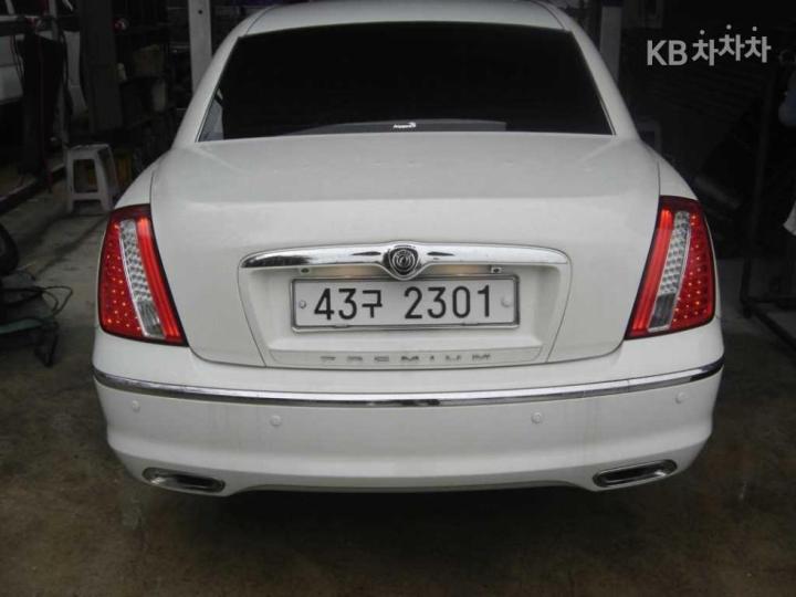 Kia Opirus New GH270 LPI Premium Type Luxury 4