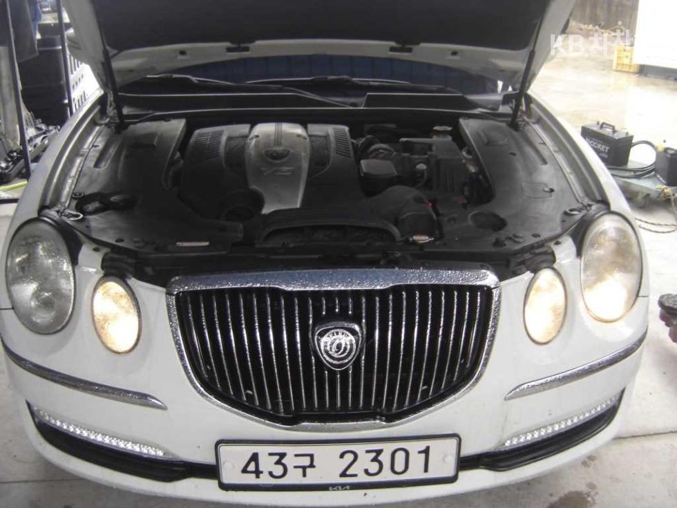 Kia Opirus — miniaturë 5