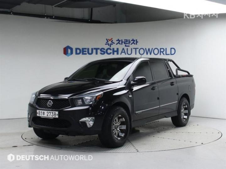 KG Mobility (Ssangyong) Korando Sport CX7 4WD Fashion 2