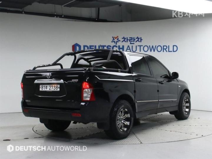 KG Mobility (Ssangyong) Korando Sport CX7 4WD Fashion 3
