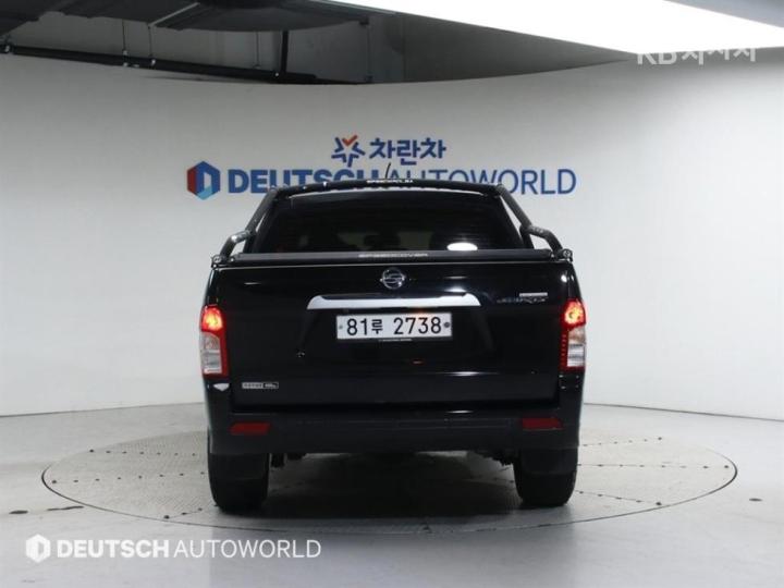 KG Mobility (Ssangyong) Korando Sport CX7 4WD Fashion 5