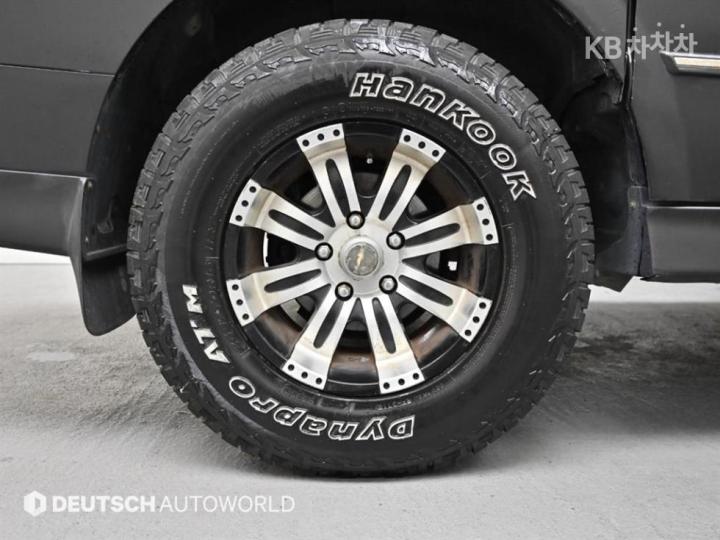 KG Mobility (Ssangyong) Korando Sport CX7 4WD Fashion 6