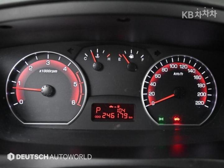 KG Mobility (Ssangyong) Korando Sport CX7 4WD Fashion 9