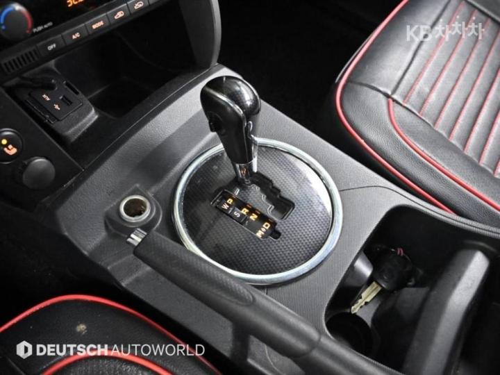 KG Mobility (Ssangyong) Korando Sport CX7 4WD Fashion 10