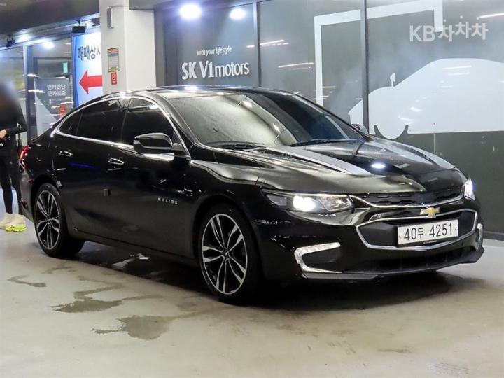 Chevrolet Malibu 2.0 Turbo Perfect Black