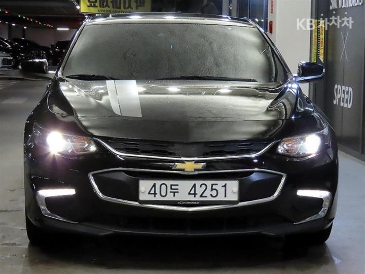 Chevrolet Malibu 2.0 Turbo Perfect Black 3