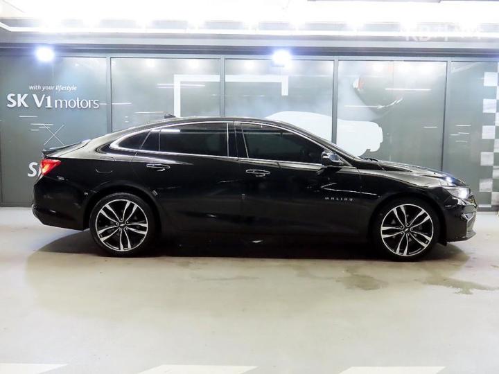 Chevrolet Malibu 2.0 Turbo Perfect Black 4