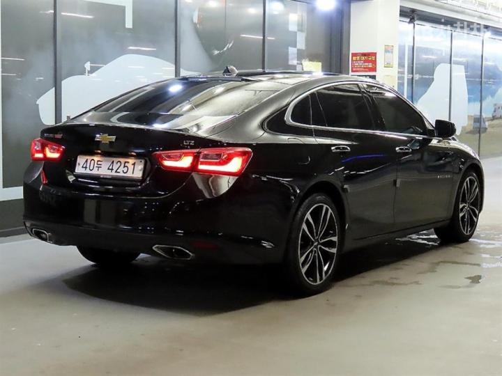 Chevrolet Malibu 2.0 Turbo Perfect Black 5