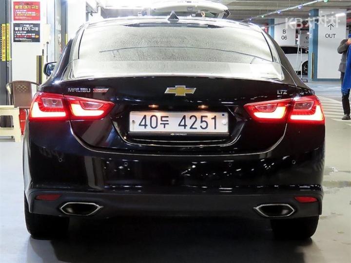 Chevrolet Malibu 2.0 Turbo Perfect Black 6