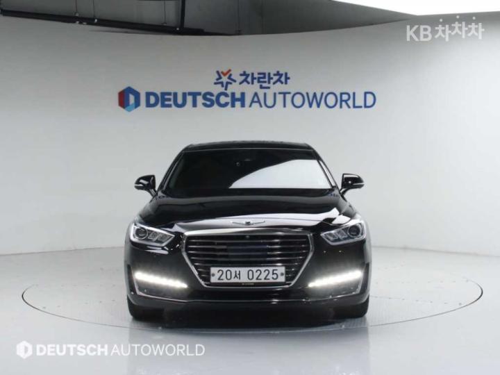 Genesis EQ900 3.8 GDI AWD Premium Luxury 4