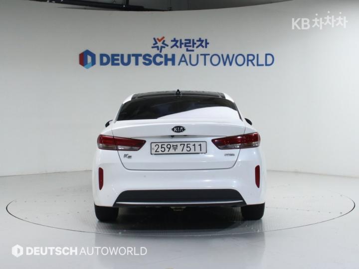 Kia K5 Hybrid 2.0 Noblesse Special 5