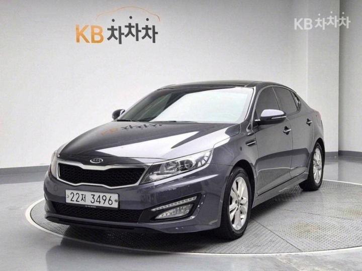 Kia K5 2.0 LPI Prestige 2