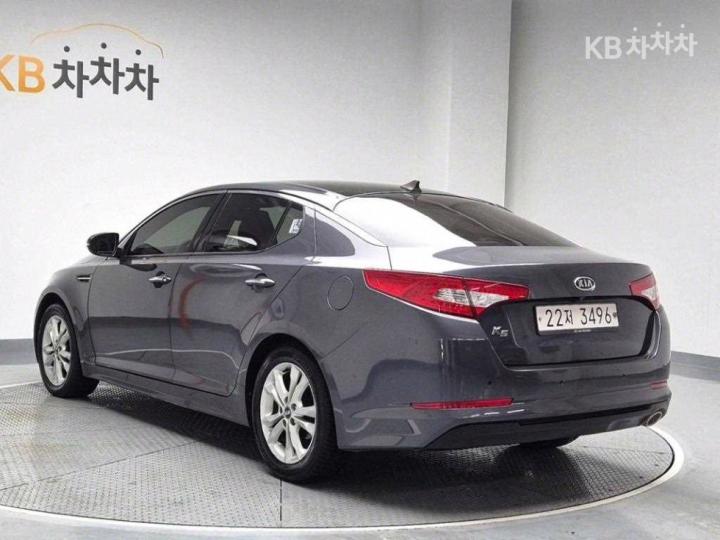Kia K5 2.0 LPI Prestige 3