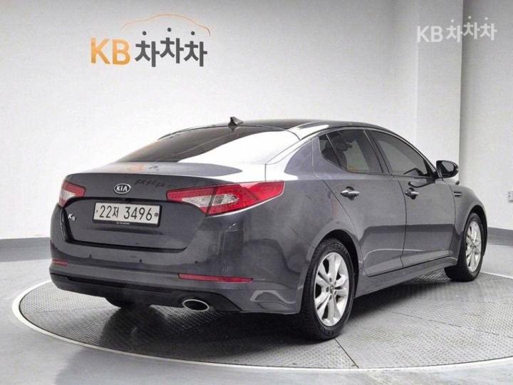 Kia K5 2.0 LPI Prestige 4